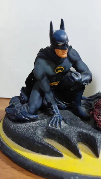 Estátua Batman Artesanal Exclusiva. - Foto 2