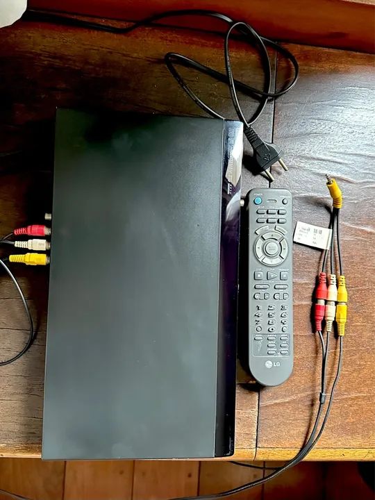 DVD Player LG DV361  - Foto 4