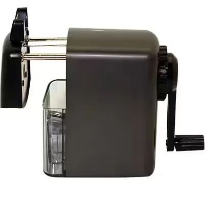 Apontador manual de mesa cinza Easy Office - Seminovo- Cis PR01