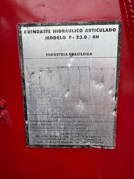 Mb 2730 munck traçado - Foto 15