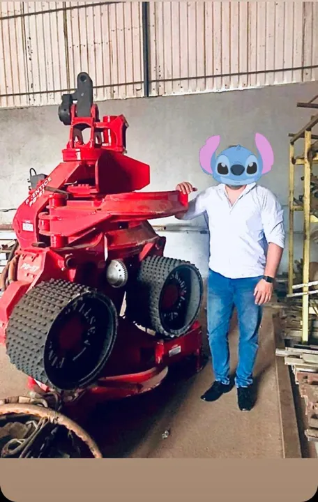 Cabeçote Florestal Caterpillar Prentice PD57 - Ano 2017