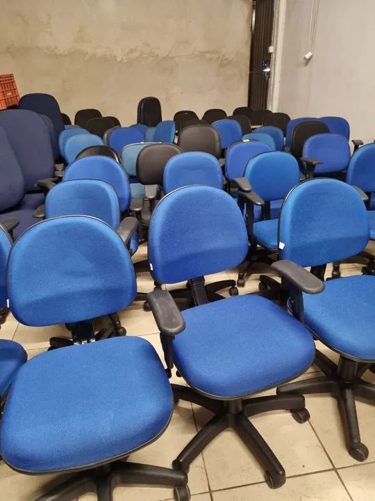 Cadeiras para Escritório com Rodinhas Diversos Modelos Apartir de 199,00 Loja Eco Eletron 