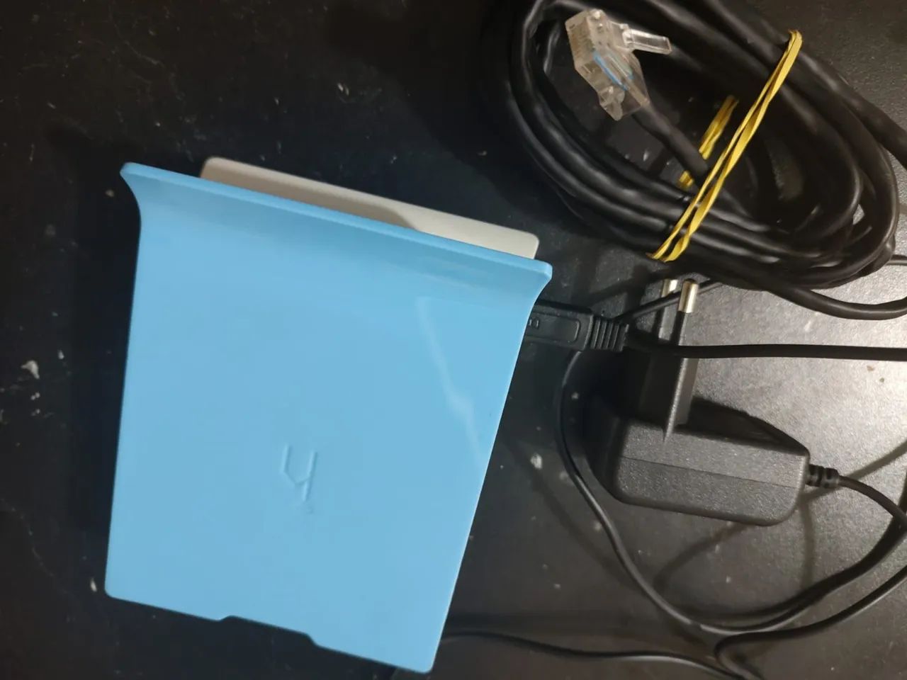 2 Roteadores Wireless Multilaser RE163 N 300Mbps + Hap Lite. Pouquíssimo uso. - Foto 4