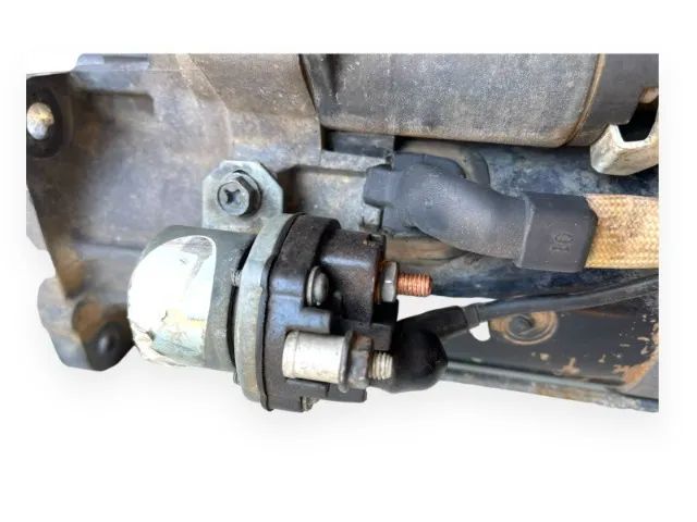 Motor Partida Arranque Om 926 924 Mb Atego 2426 2429 Original - Foto 10