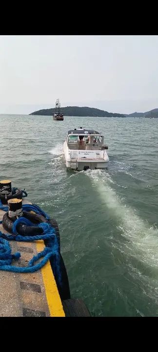 Vendo    lancha 30 pes - Foto 9