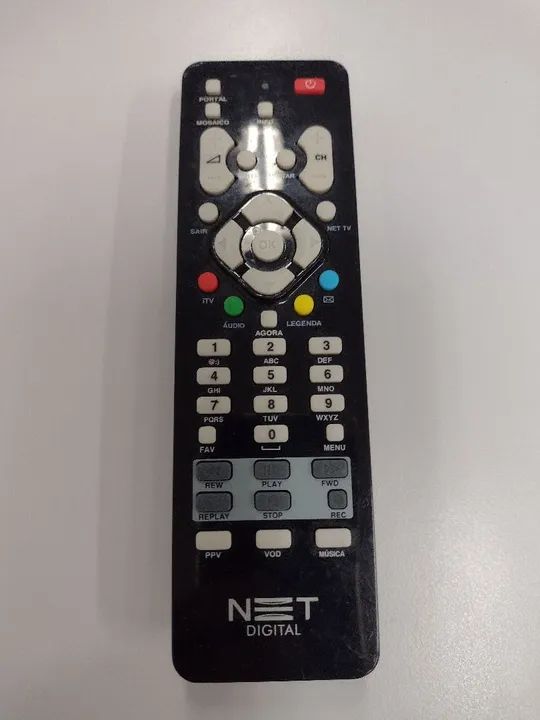 Controle Remoto - TVs LG, Samsung, NET e Sky - Foto 5