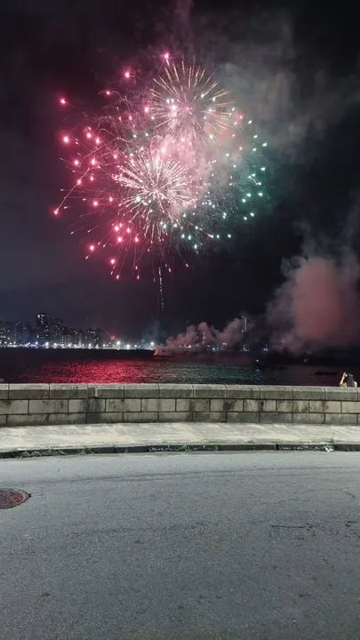 Apartamento com vista para a queima de fogos!