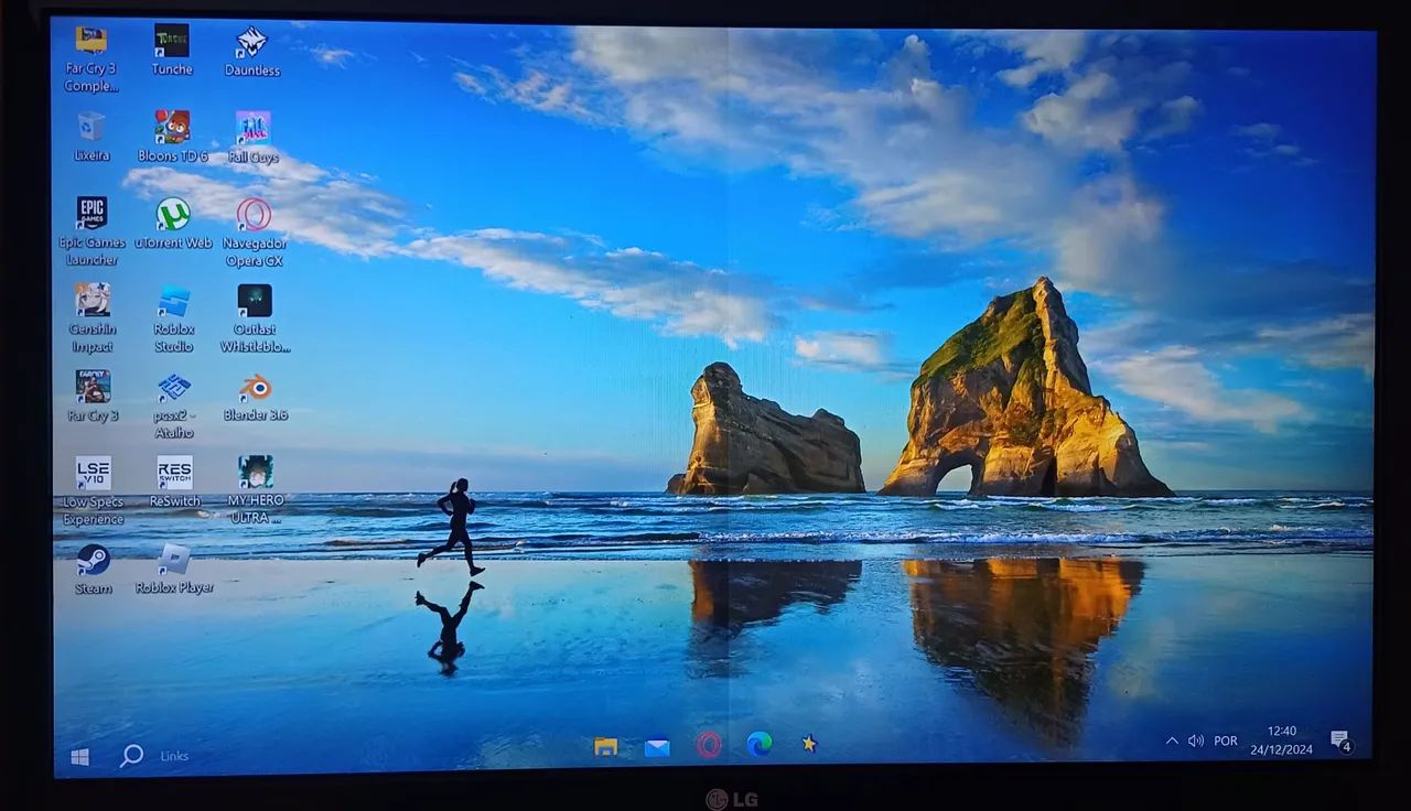 Pc gamer/escritorio com i7 e Windows 10<br>Windows 10 ativado - Foto 5