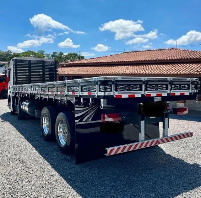 ( Caminhao Scania P320 8x2 Ano 2019 - Foto 6