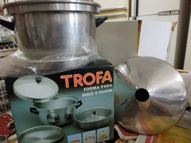 FORMA BOLO E PUDIM"TROFA" - Foto 5