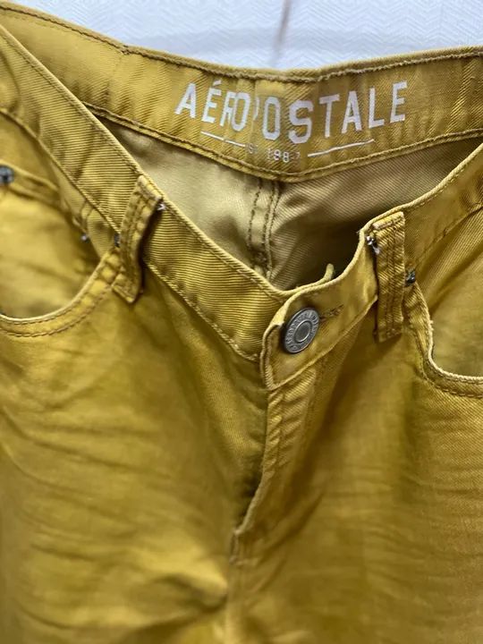 Calça Aéropostale, tamanho 42. Modelo reto  - Foto 2