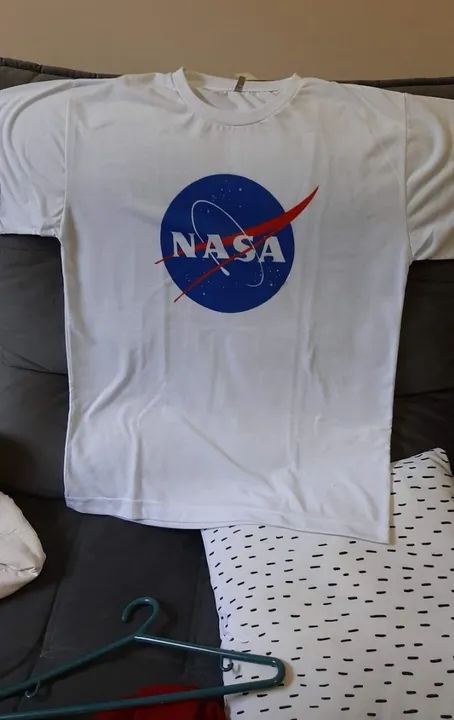 Camiseta Nasa