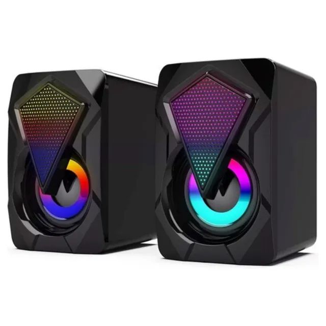 (NOVO) Caixa de Som PC Lehmox Hyper GT Ley-1916