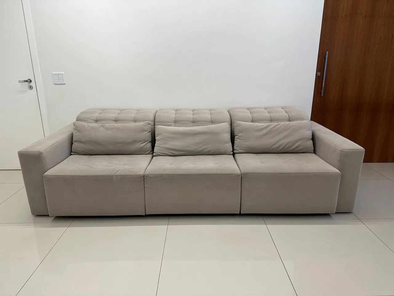 Sofá retrátil e reclinável  - Foto 2