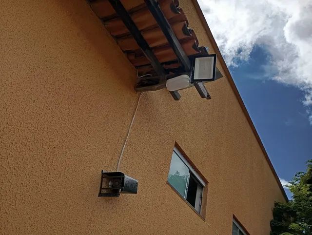 Kit 4 câmeras Intelbras instalado - Foto 3