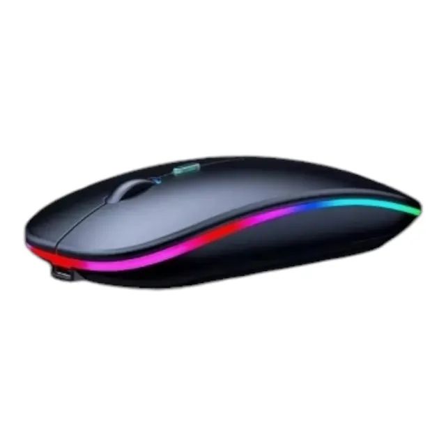 MOUSE SEM FIO RECARREGÁVEL B-MAX BM 615 - Foto 2