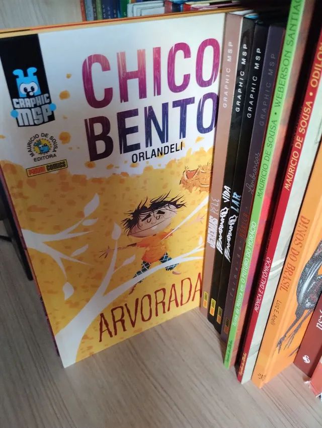 Livros Maurício de Sousa e clássico  - Foto 5