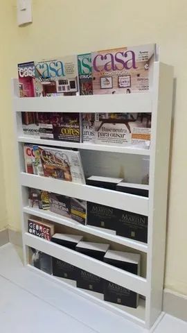 revisteiro de mdf - Foto 4