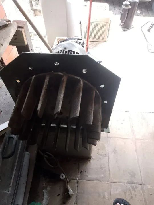 Motor de exausto com base - Foto 3