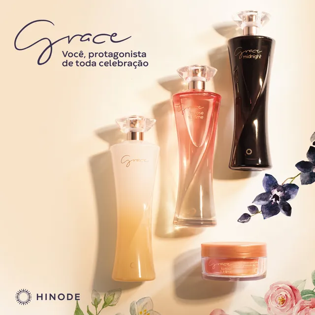 Perfume Grace Midnight | Perfume Feminino Grace Midnight Usado 77520364 |  enjoei