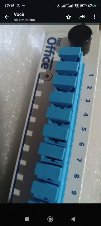 Dio de espelhamento 36fo com 36 adaptadores SC PC SM  - Foto 2