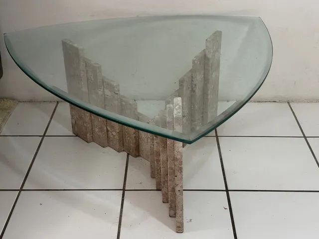Mesa de Centro mármore travertino - Foto 3