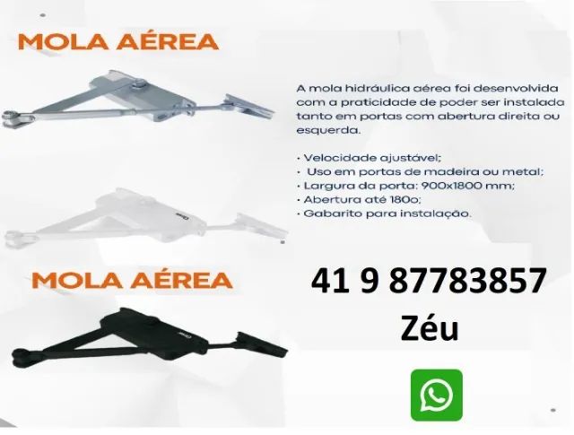 Kit Motor de Portão Eletrônico JETFLEX 4 Seg. - Foto 2