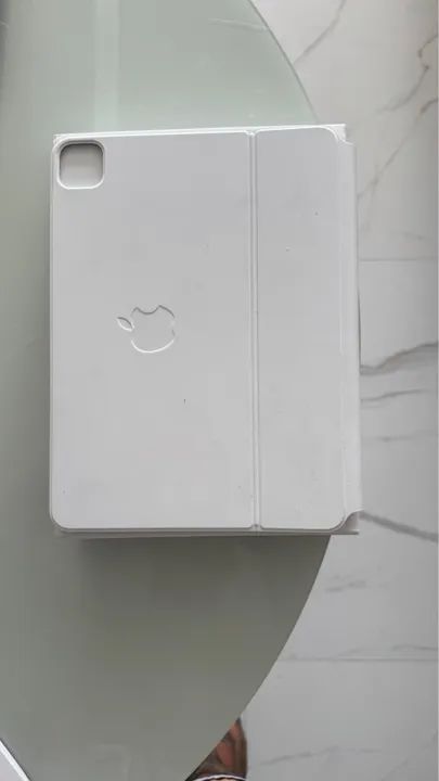 Teclado mágico da Apple branco  para iPad 11 pro 3,2 gen