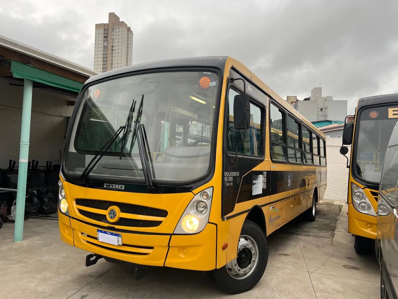 Ônibus 15.190   Motor MWM Caio Foz  2011  60 Lugares  - Foto 2