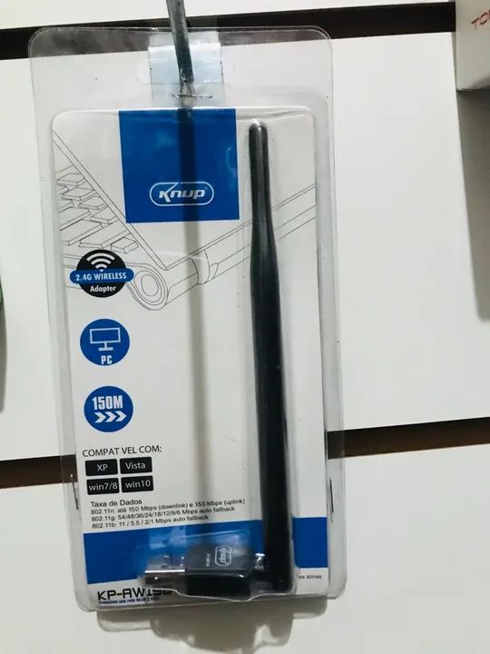 Adaptador Wi fi Wireless 