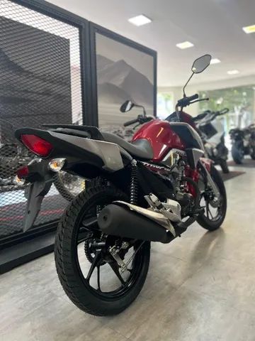 Honda Cg 160 Titan EX 2024 Vermelha! Imperdivel! - Foto 5