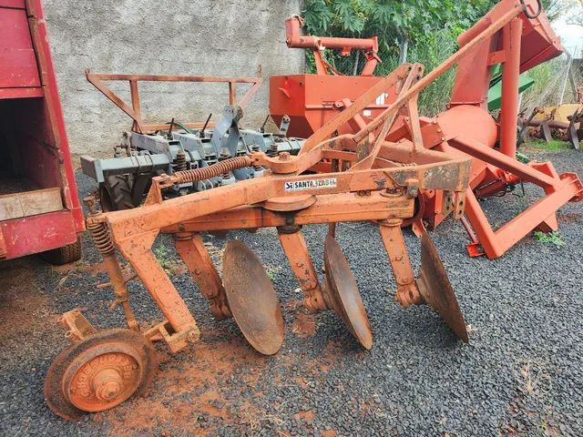 Arado reversível Santa Izabel  - Foto 3