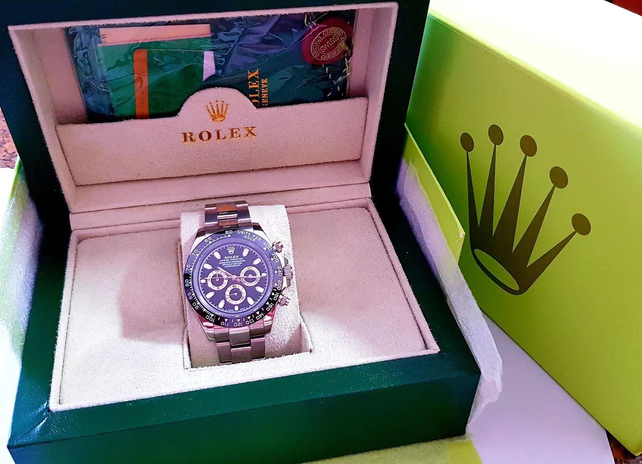 Relógio Masculino Automático Estilo Daytona Premium - Foto 3