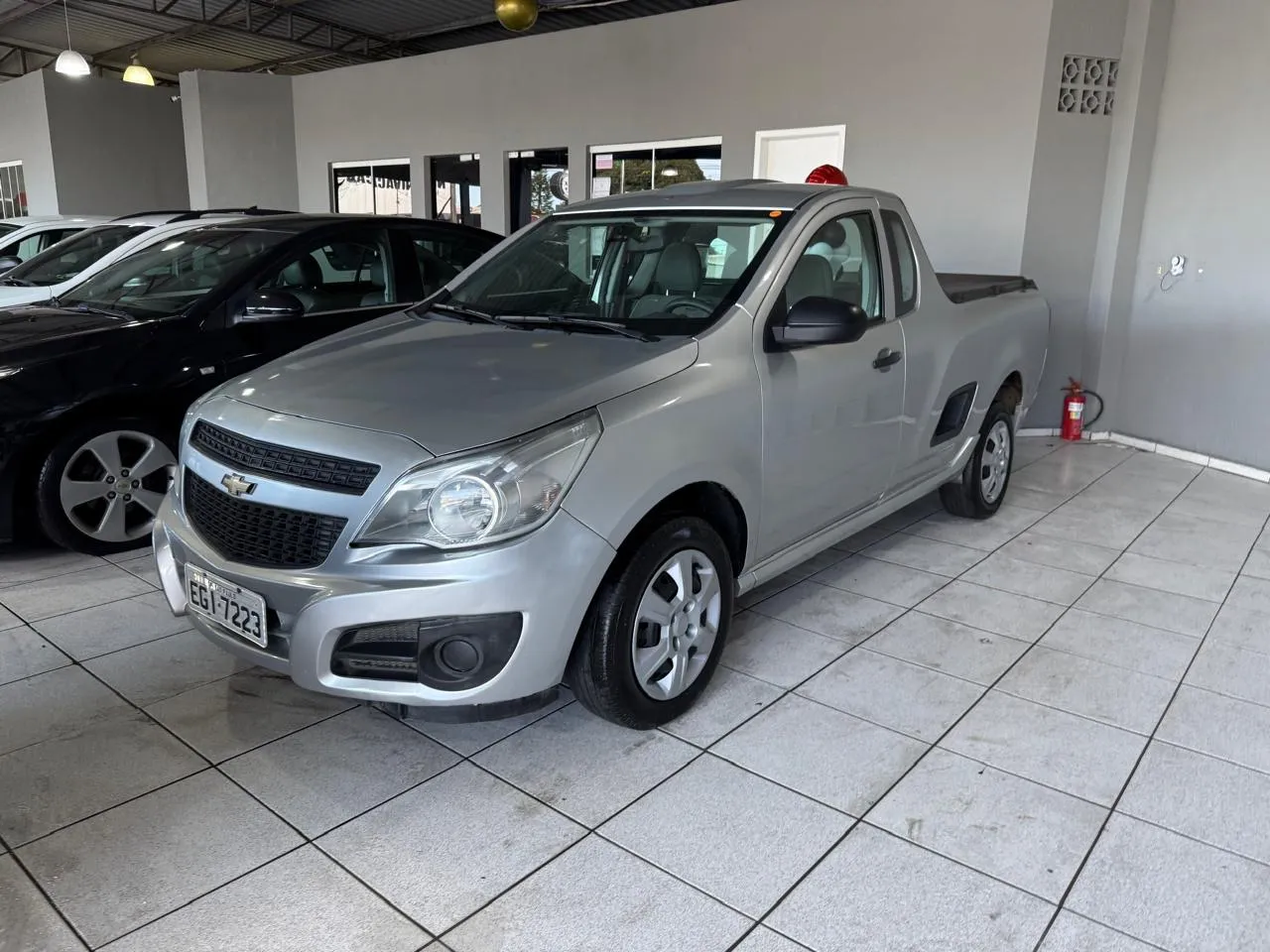 Chevrolet/ Montana Ls 1.4 2020 Prata