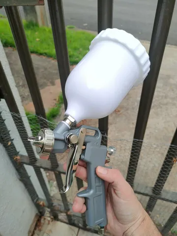Pistola de pintura