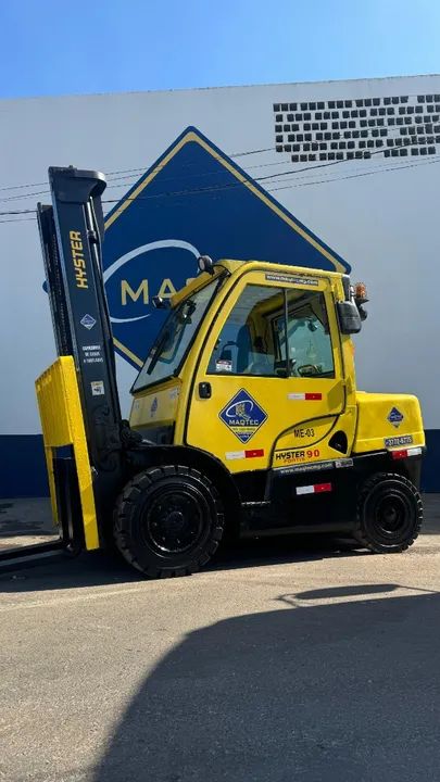 EMPILHADEIRA CABINADA| 4.5T| DIESEL| PREÇO PROMOCIONAL - Foto 2