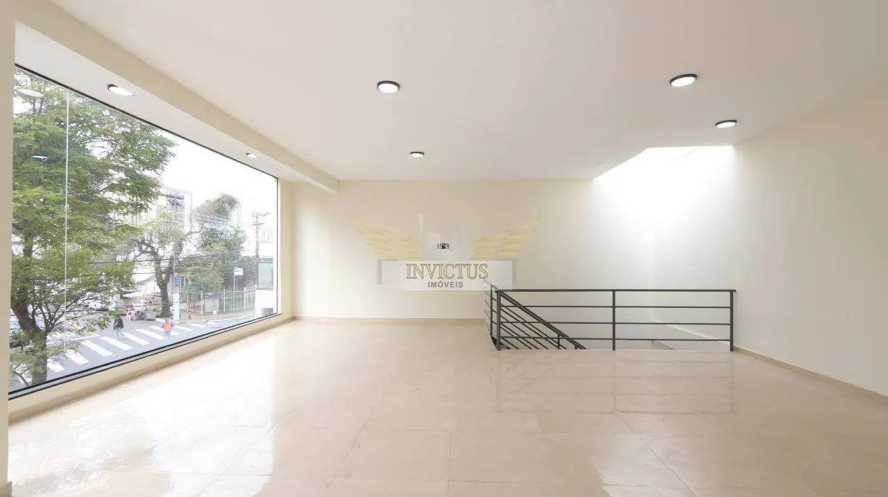 PROJETO NOVO - Salão Comercial para Alugar no Centro de Santo André/SP