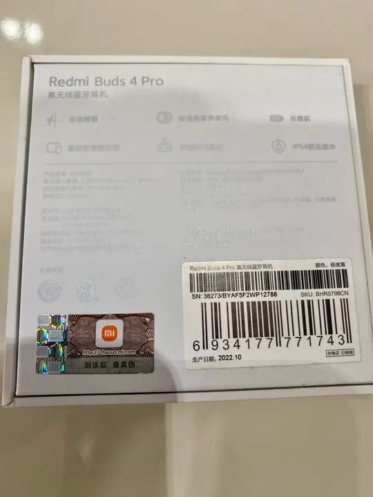 REDMI BUDS 4 PRO - Foto 4