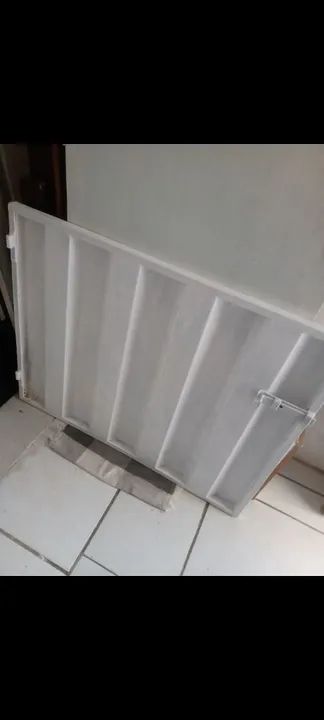 Portão de ferro