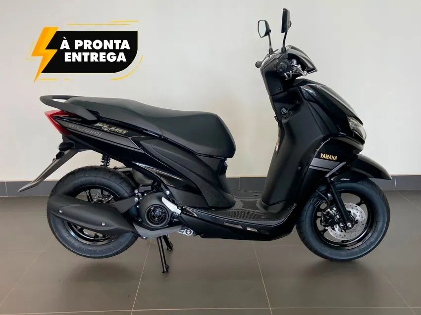 Motos YAMAHA FLUO 2025 em Rio Verde, Caldas Novas e região, GO