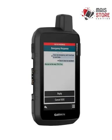 GPS Garmin Montana 750i Rugged GPS 8 Megapixel Camera 010-02347-00 (Novo/Lacrado) - Foto 2