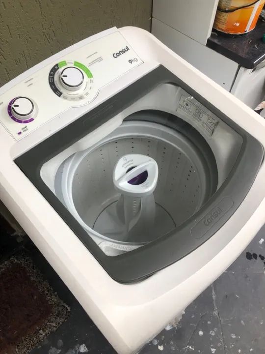Máquina de Lavar Consul 9kg