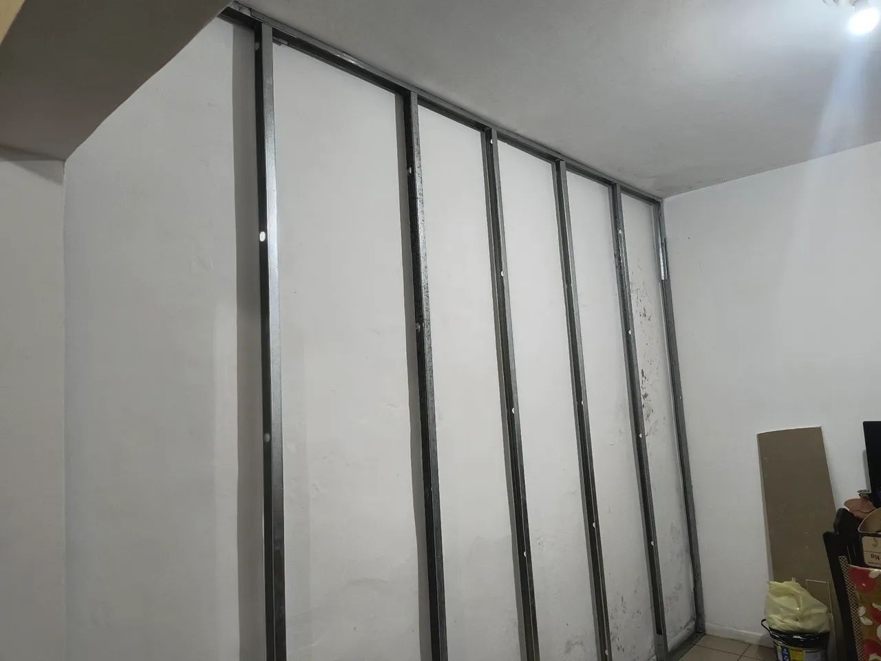 Parede de drywall "gesso" - Foto 5
