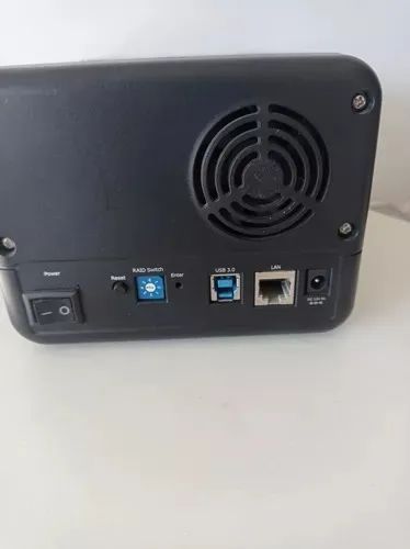 NAS Me-581GNS NetShare Welland 8TB Gigabit HD Externo - Foto 4