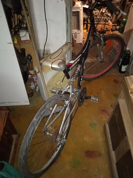 Bicicleta track aro 26 toda revisada - Foto 4
