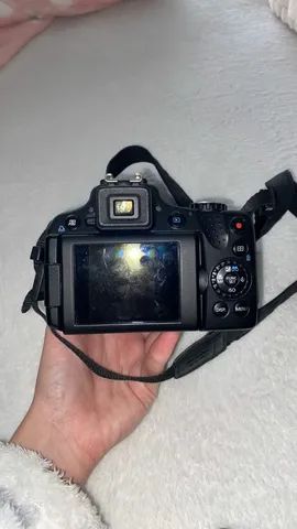 Máquina fotográfica  Canon SX 50 HS semi profissional  com duas baterias. - Foto 4