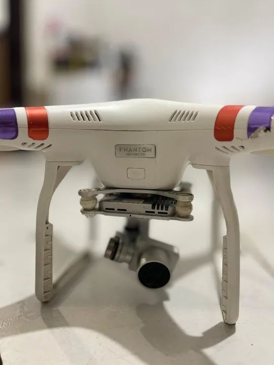 Drone DJI Phantom 3 Advanced - Completo e Pronto para Voar! ? - Foto 3