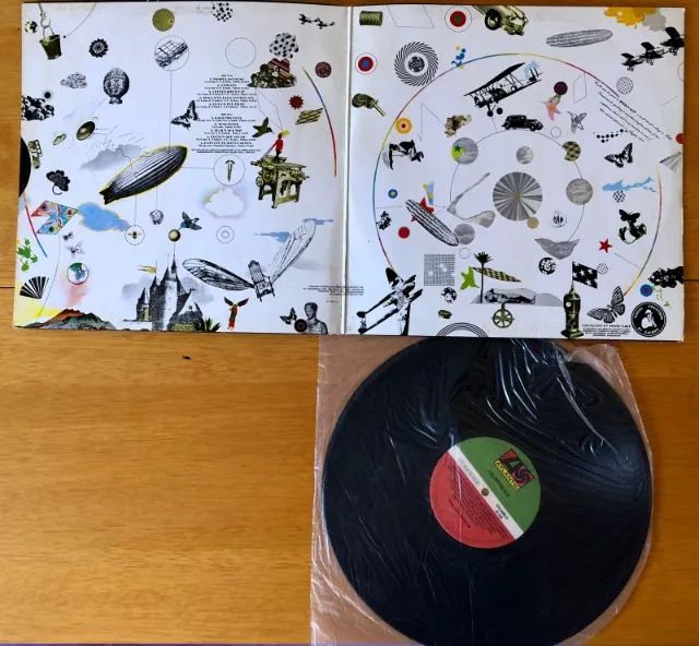 Lp Vinil - Led Zeppelin III  - Foto 2