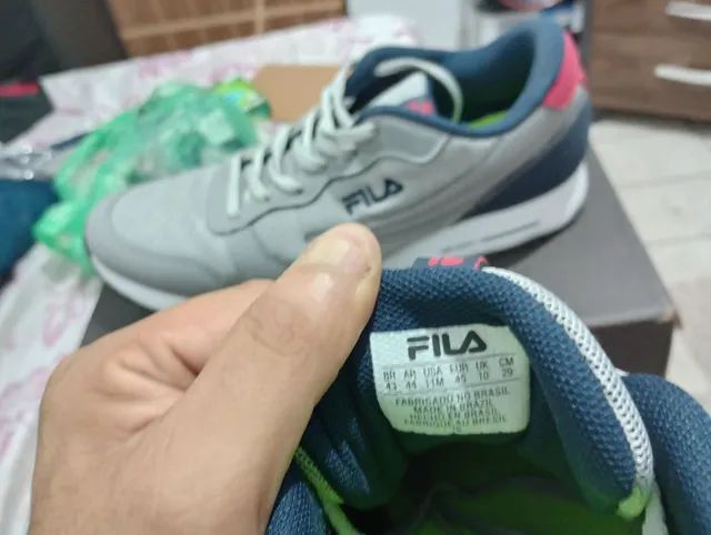 Zapatos fila 2025 usados olx