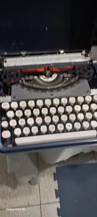 Máquina de escrever  - Foto 5